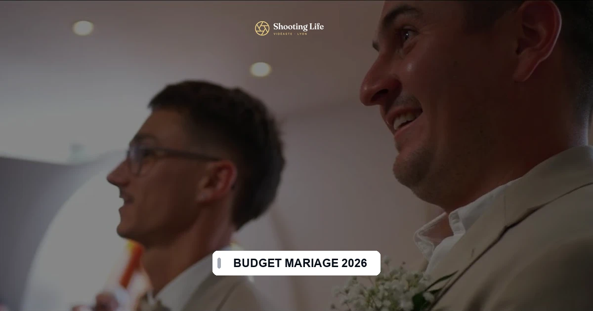 Budget mariage et vidéaste : moment d'émotion pendant une cérémonie de mariage filmée par Shooting Life