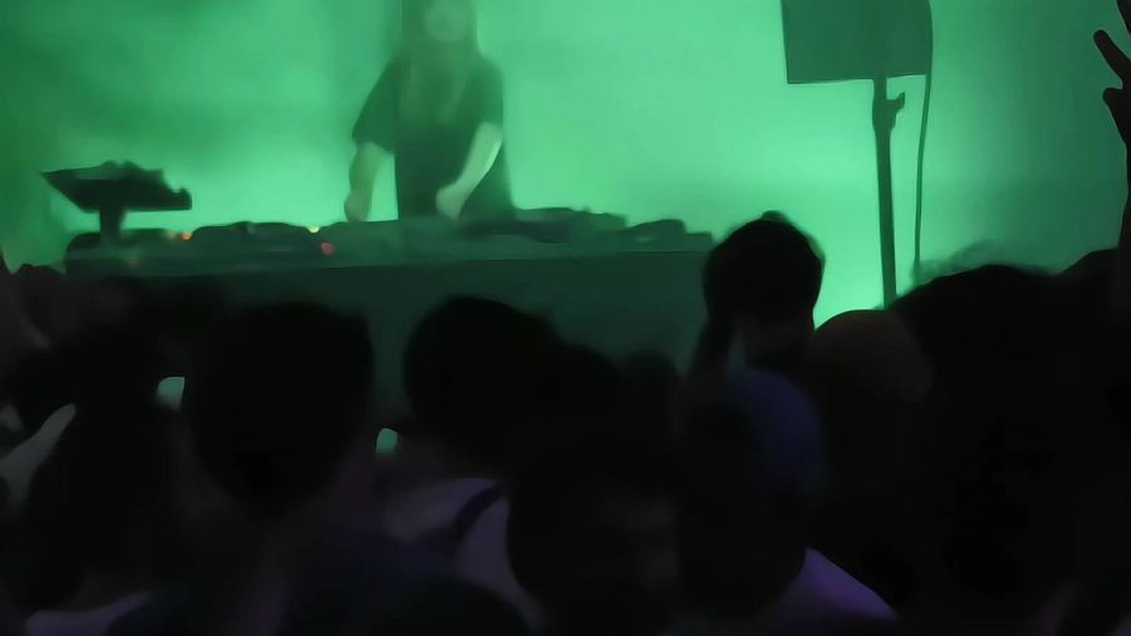 Vidéaste événementiel à Lyon, set en club sous les lasers